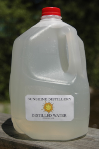 Distilled Water